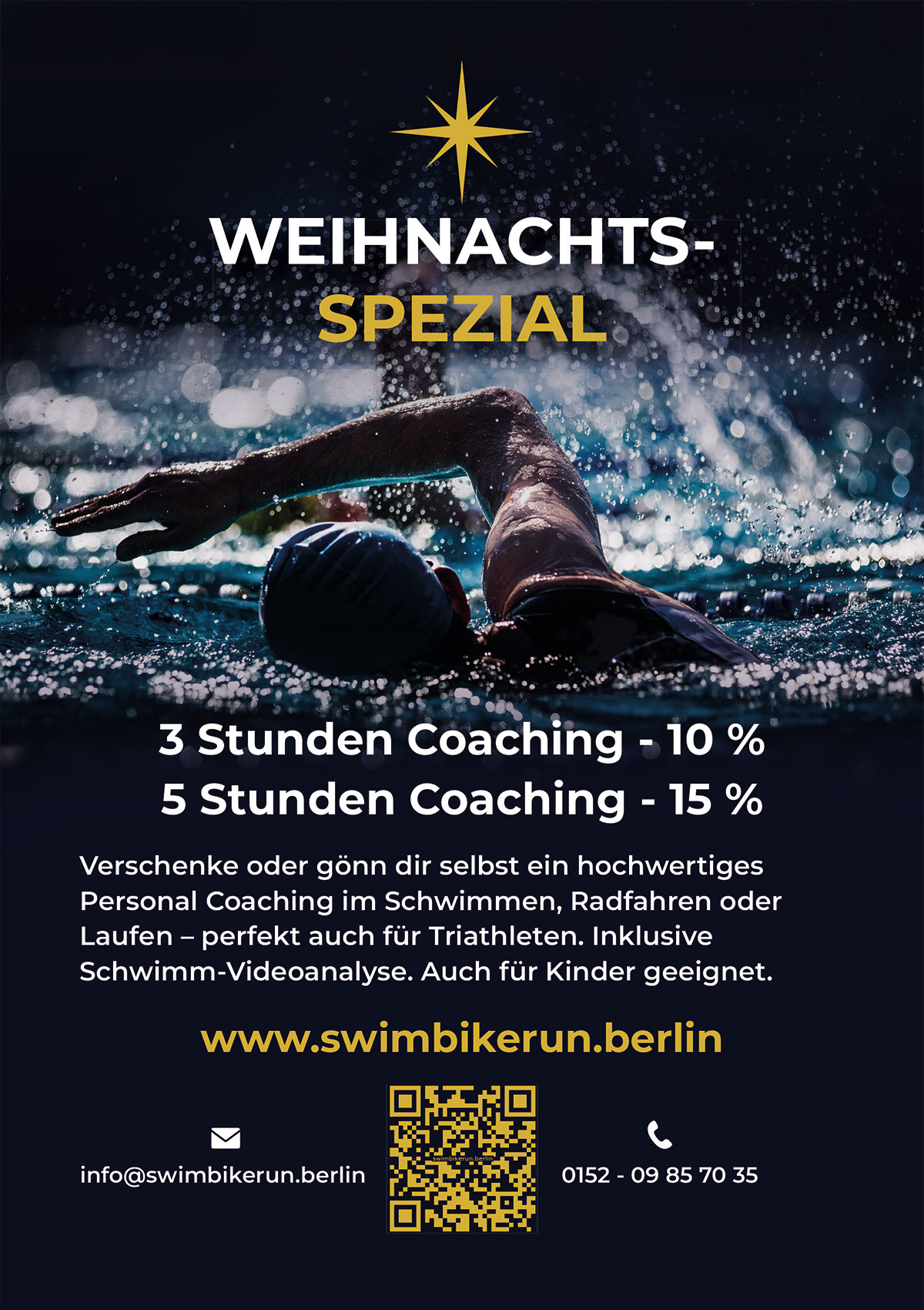 WeihnachtsSpezial Aspria Club Hamburg Uhlenhorst - Fitness, Spa, Tennis